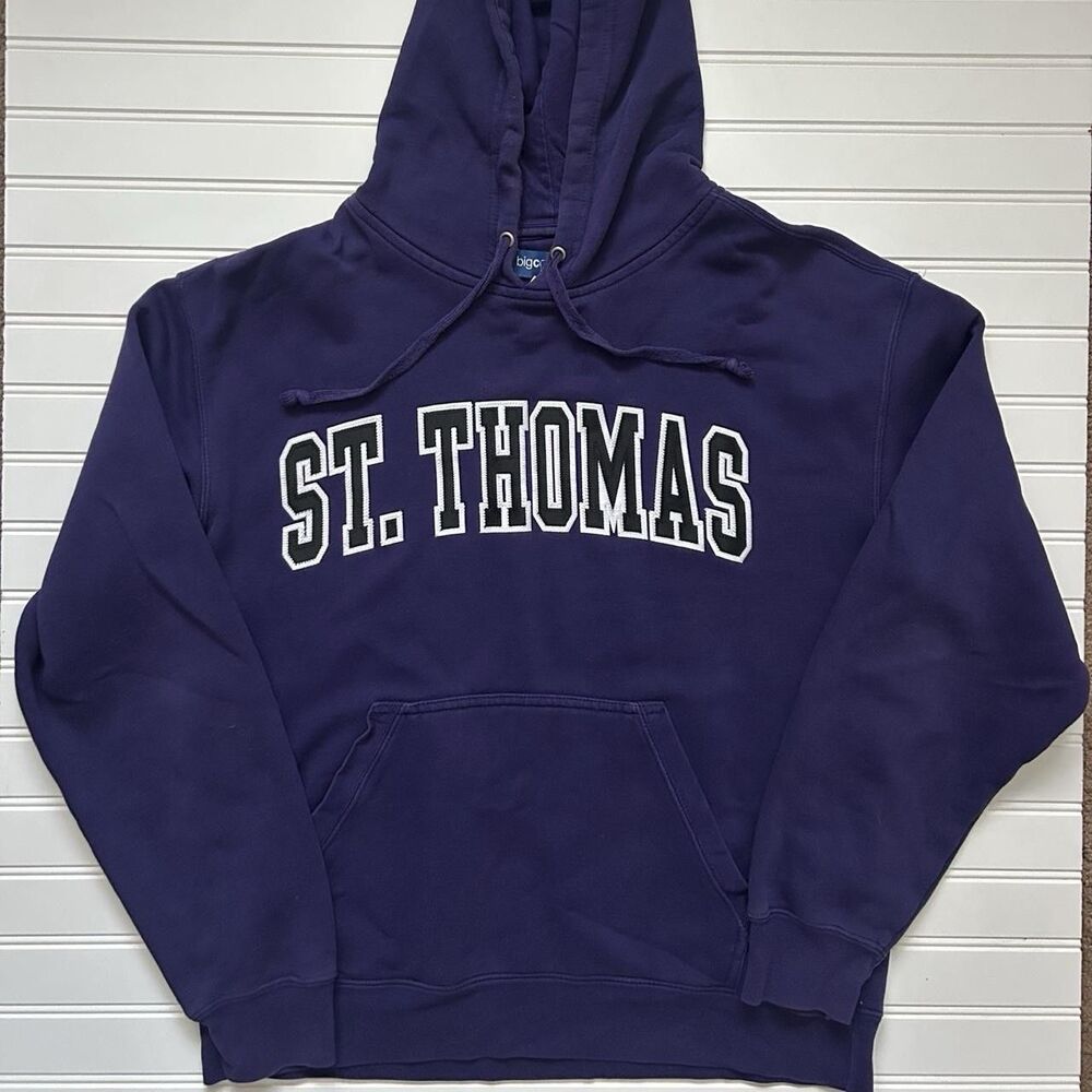 University of St Thomas Minnesota Tommies Hoodie Sweatshirt Big Cotton Medium